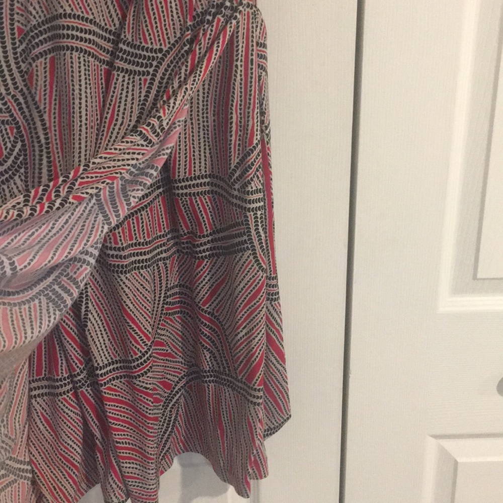 🍎 212 Collection Belted Wrap Dress - Medium - Picture 7 of 7